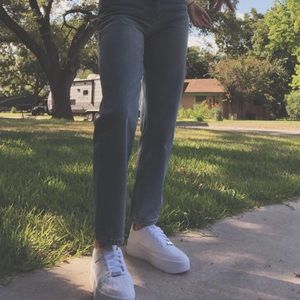 Nike white airforce 1 sage low sneakers!!